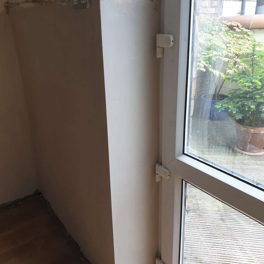 Permanent fix to rising damp problems